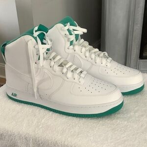 Nike Air Force 1 Neptune Green Sneakers size 13